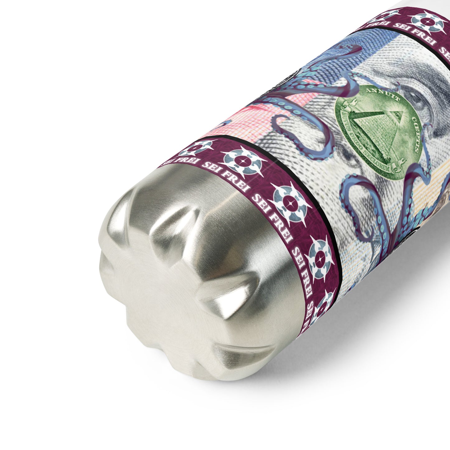 Central Dranking Stainless steel water bottle