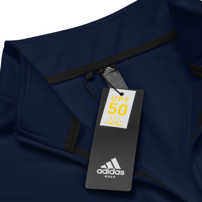 SEI FREI Classics Embroidered Adidas Quarter zip pullover - Water