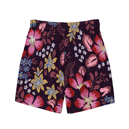 7r0p1c All-Over Print Recycled Swim Trunks