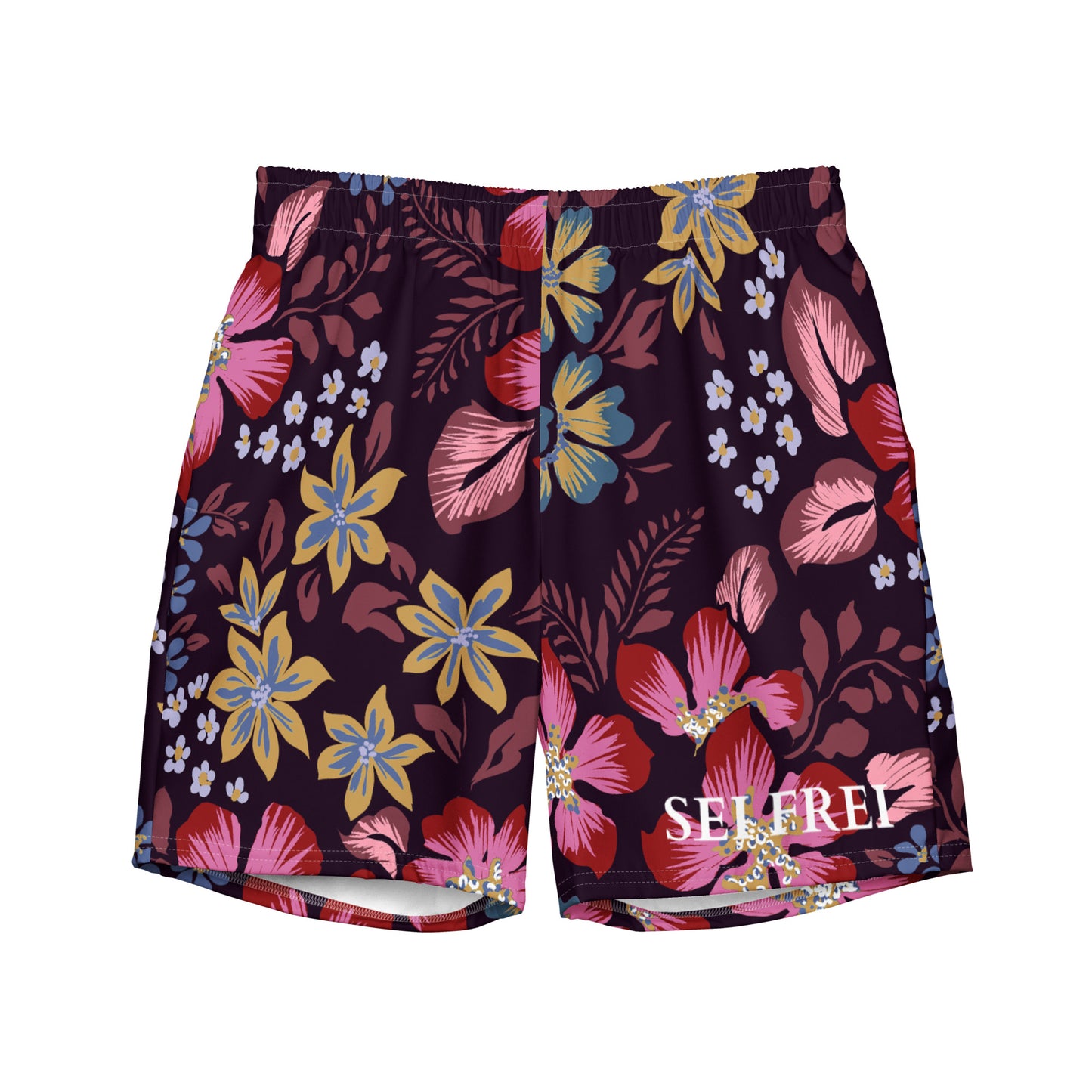 7r0p1c All-Over Print Recycled Swim Trunks