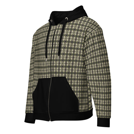 TR1Q$ Unisex zip hoodie