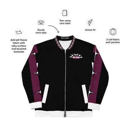 SEI FREI Classics TruClr Unisex Bomber Jacket