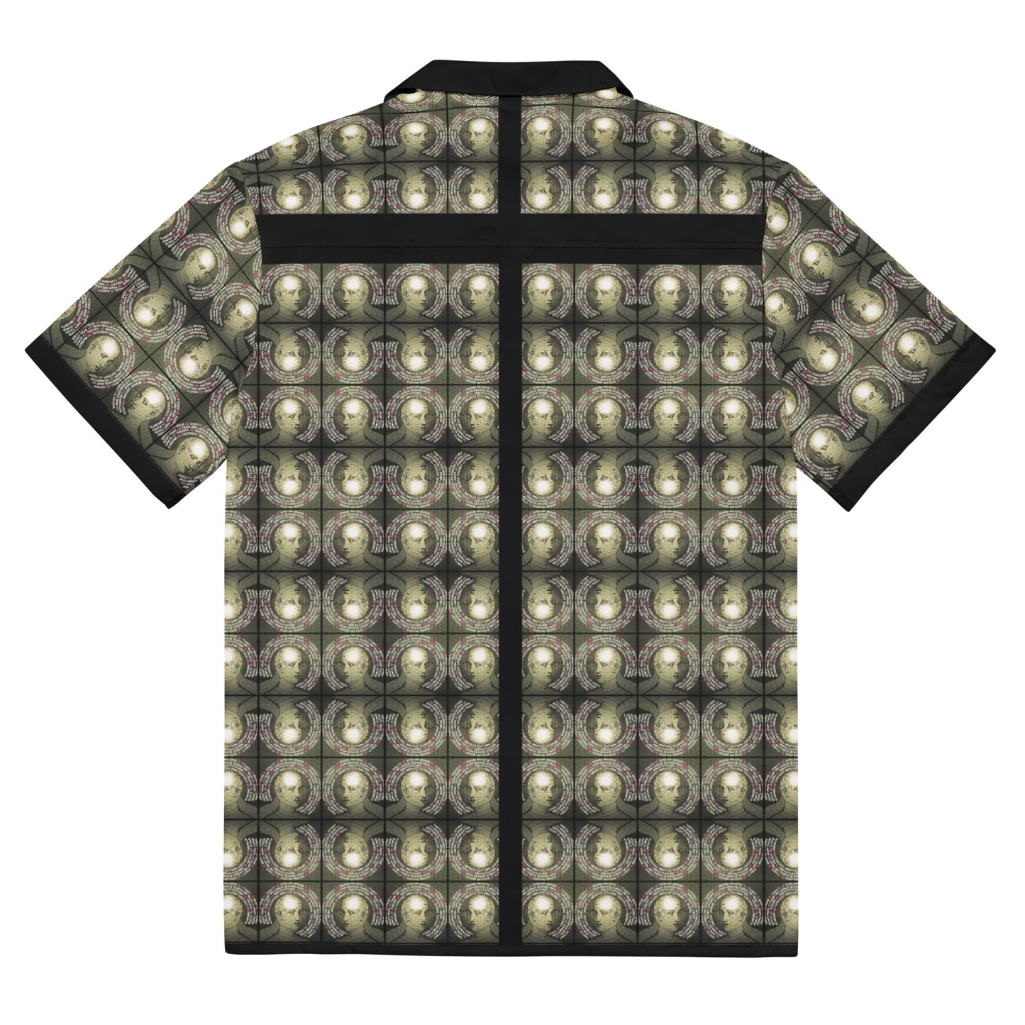 TR1Q$ Unisex button shirt