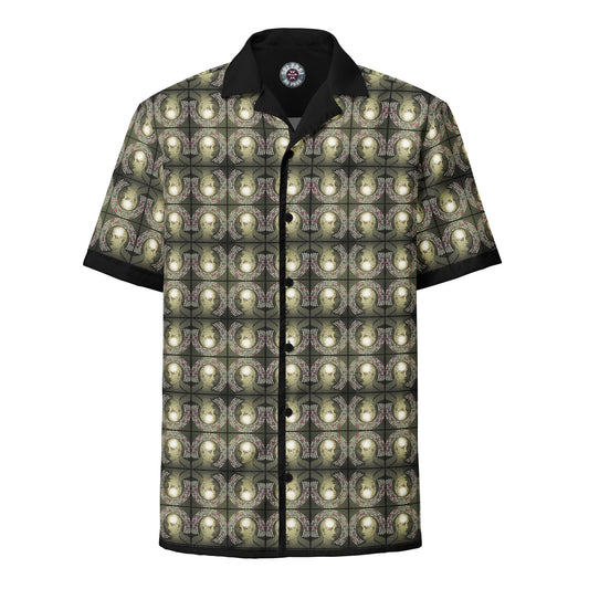 TR1Q$ Unisex button shirt