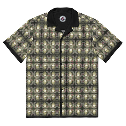 TR1Q$ Unisex button shirt