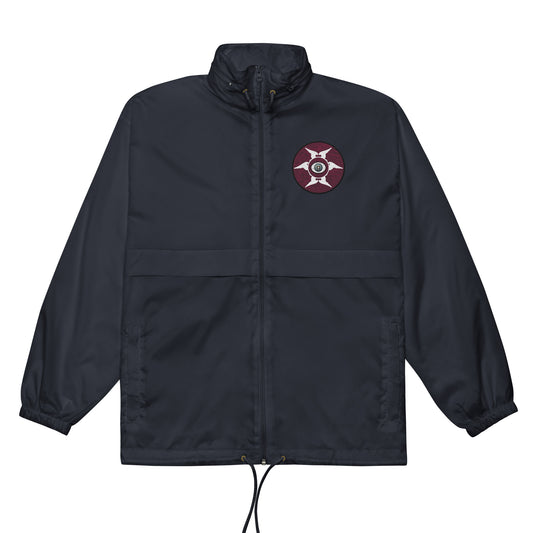 SEI FREI Classics TruClr Embroidered Unisex windbreaker