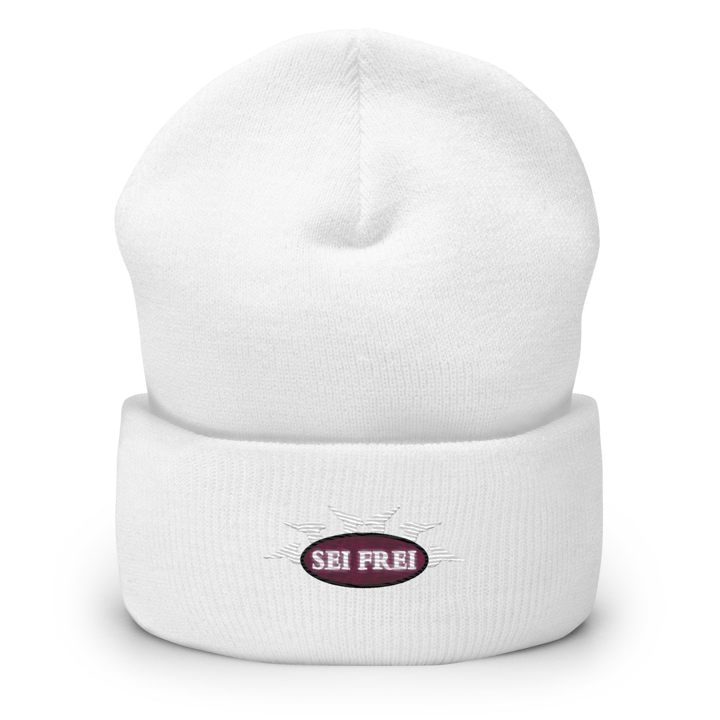 SEI FREI Classics TruClr Embroidered Cuffed Beanie