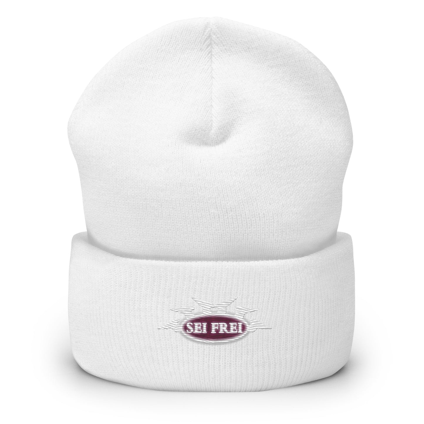 SEI FREI Classics TruClr Embroidered Cuffed Beanie