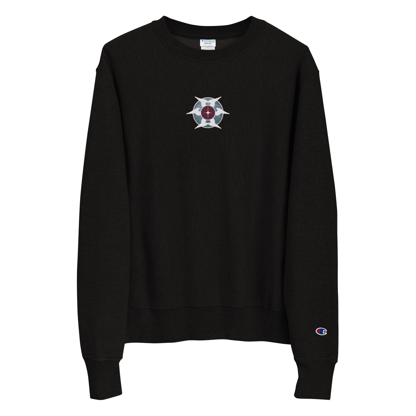 SEI FREI Classics TruClr Embroidered Champion Sweatshirt