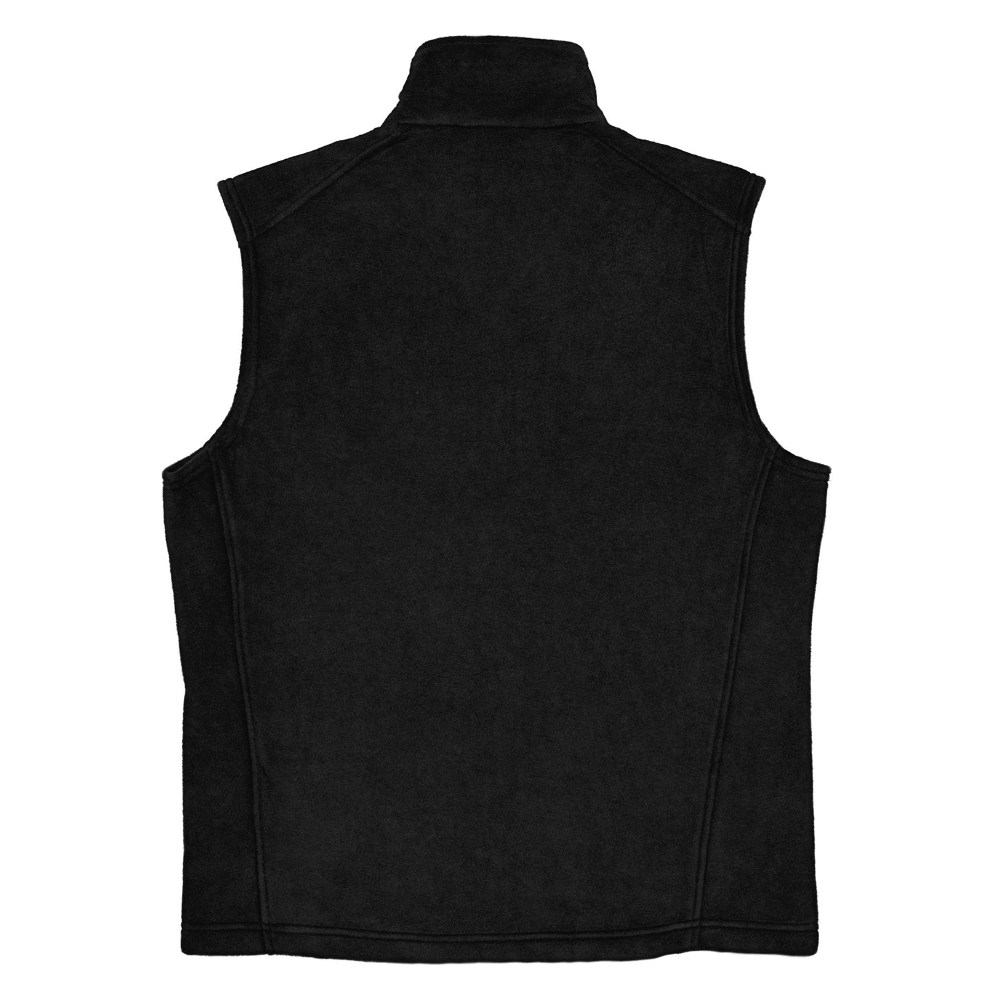 SEI FREI Classics Embroidered Men’s Columbia fleece vest - Wine