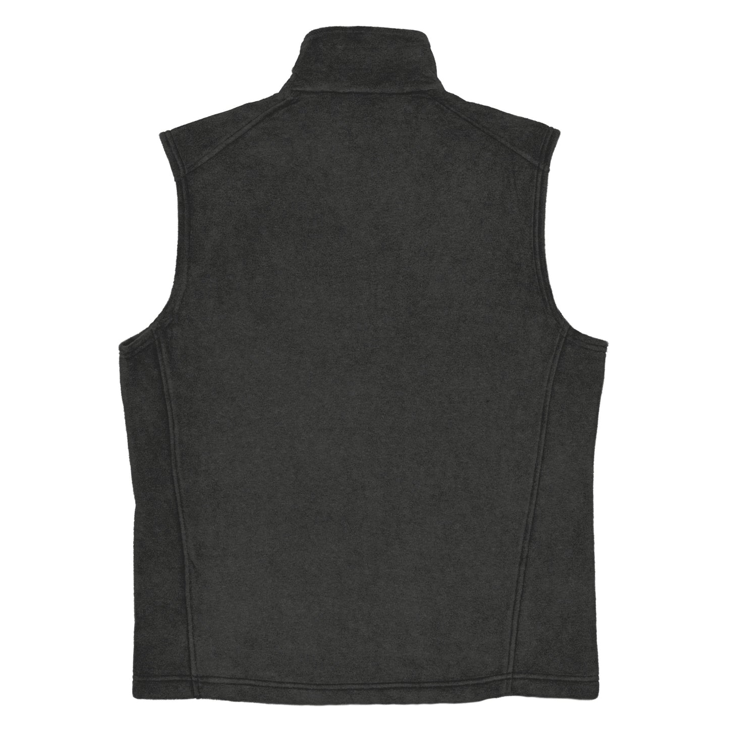 SEI FREI Classics Embroidered Men’s Columbia fleece vest - Water