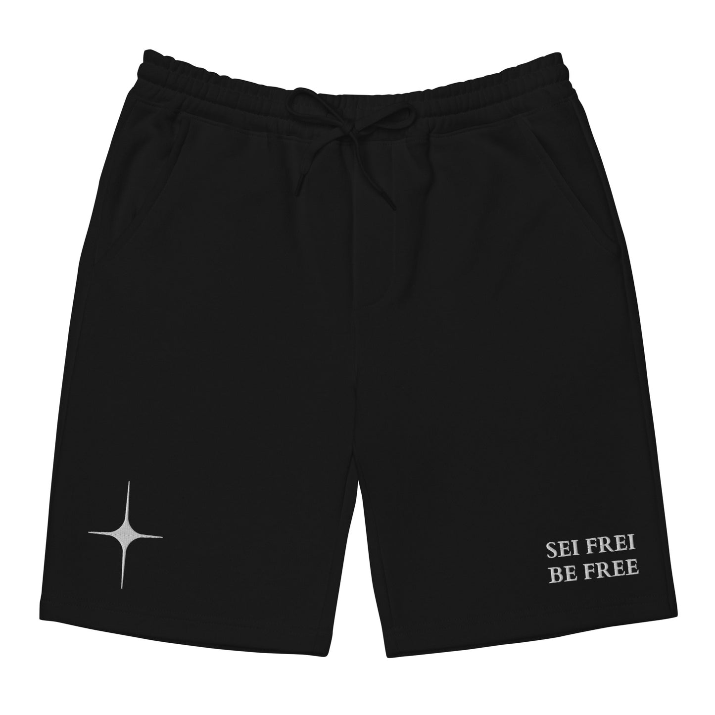 SEI FREI Classics Embroidered Men's fleece shorts