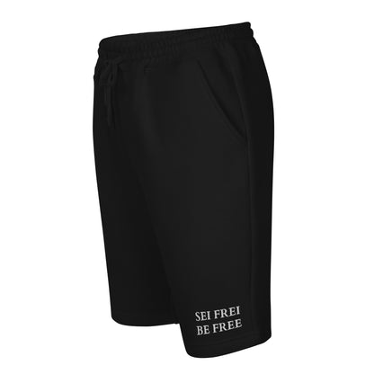 SEI FREI Classics Embroidered Men's fleece shorts