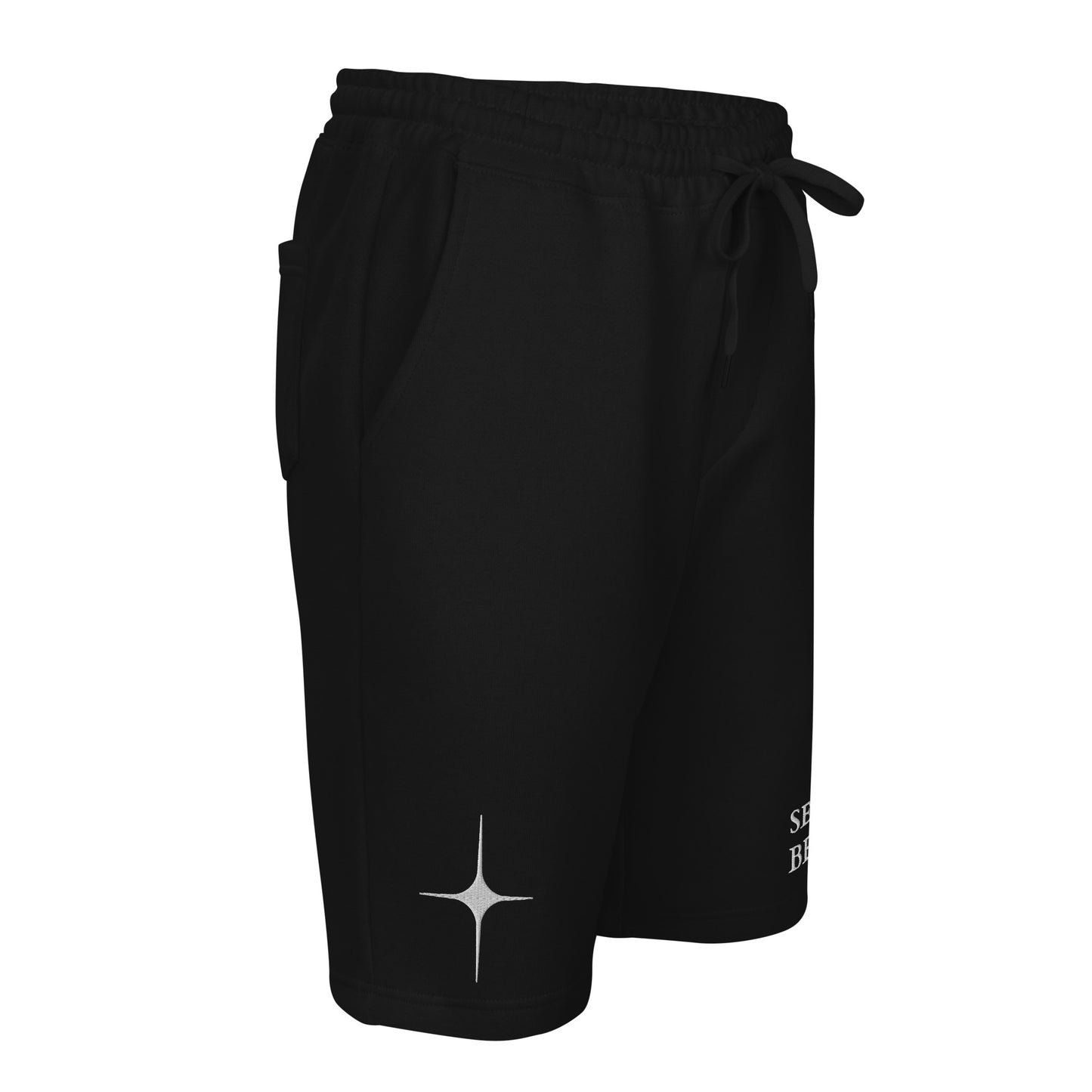 SEI FREI Classics Embroidered Men's fleece shorts