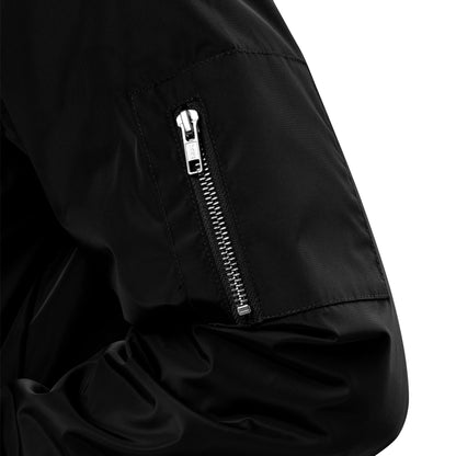 SEI FREI Classics Embroidered Premium recycled bomber jacket - Water