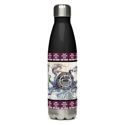 Central Dranking Stainless steel water bottle