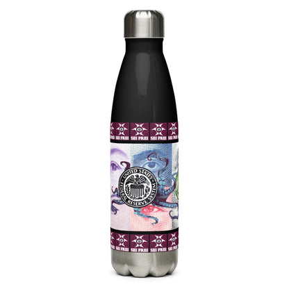 Central Dranking Stainless steel water bottle