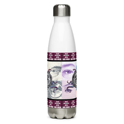 Central Dranking Stainless steel water bottle