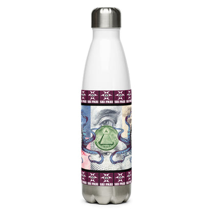 Central Dranking Stainless steel water bottle