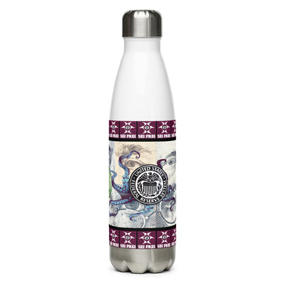 Central Dranking Stainless steel water bottle