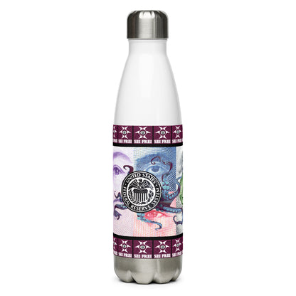 Central Dranking Stainless steel water bottle