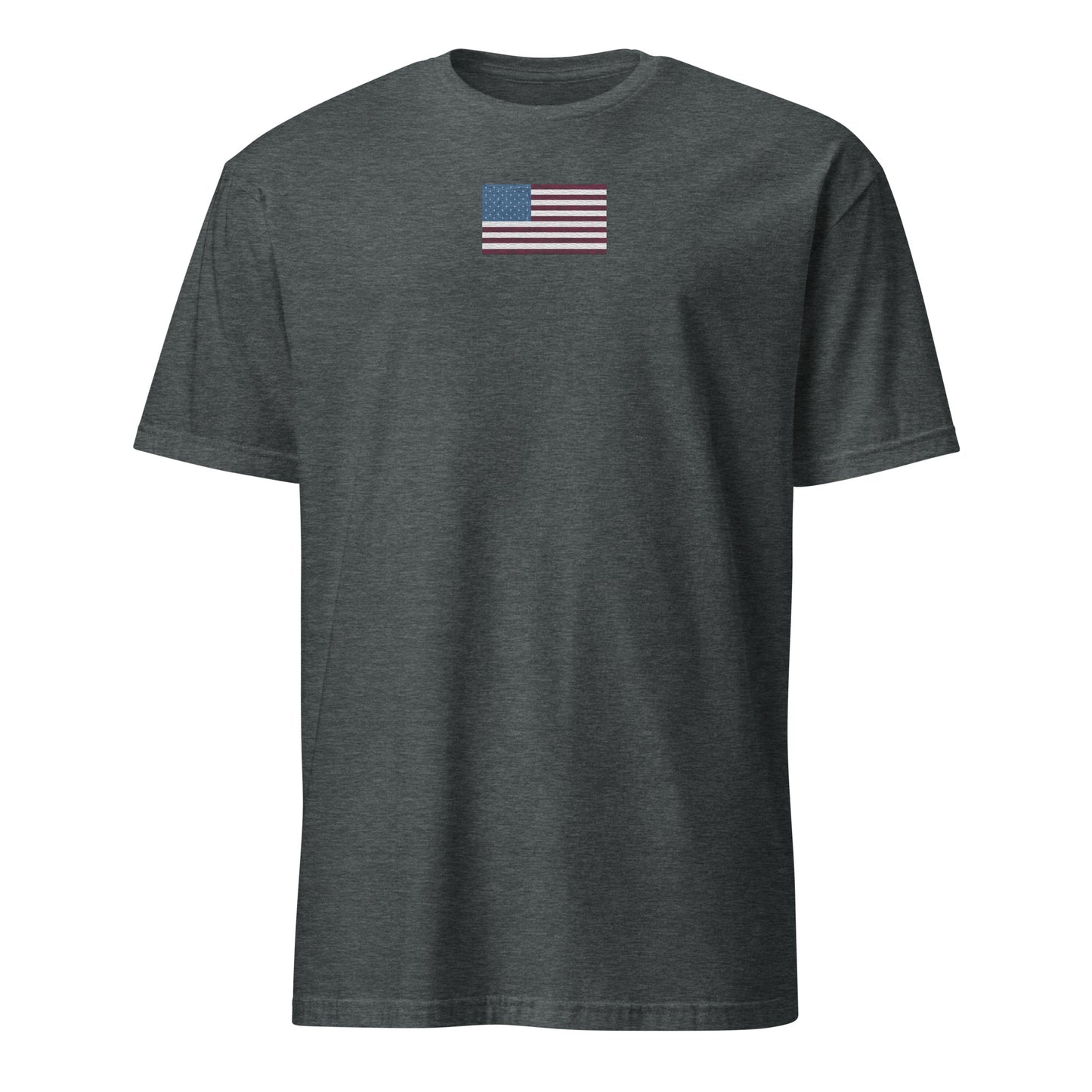 Star Spangled TruClr Embroidered Short-Sleeve Unisex T-Shirt