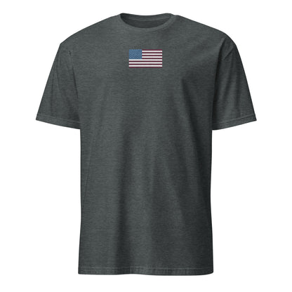 Star Spangled TruClr Embroidered Short-Sleeve Unisex T-Shirt