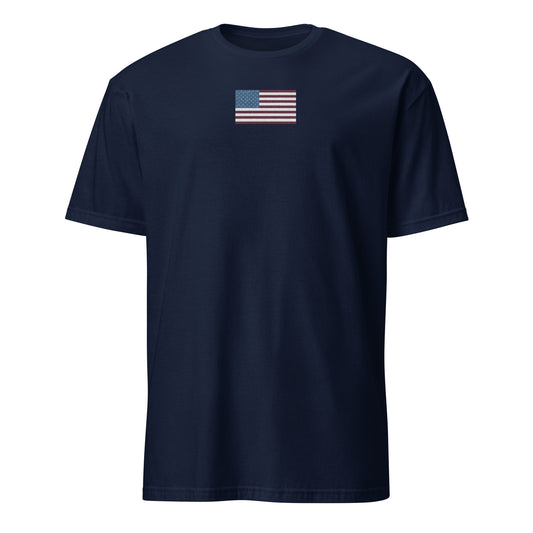 Star Spangled TruClr Embroidered Short-Sleeve Unisex T-Shirt