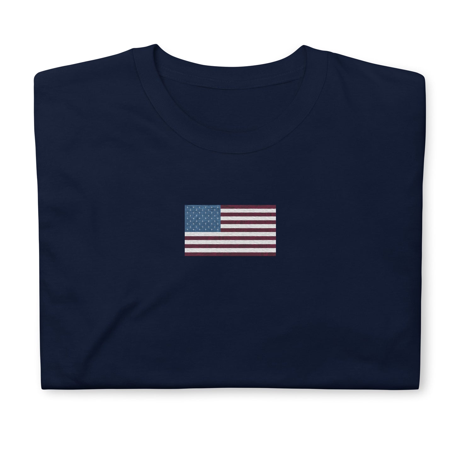 Star Spangled TruClr Embroidered Short-Sleeve Unisex T-Shirt