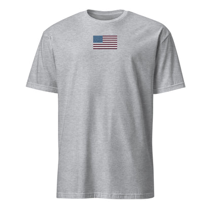 Star Spangled TruClr Embroidered Short-Sleeve Unisex T-Shirt