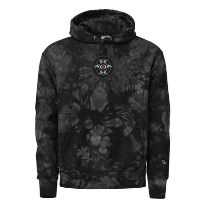 SEI FREI Classics Embroidered Unisex Champion tie-dye hoodie