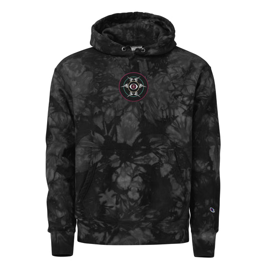 SEI FREI Classics Embroidered Unisex Champion tie-dye hoodie