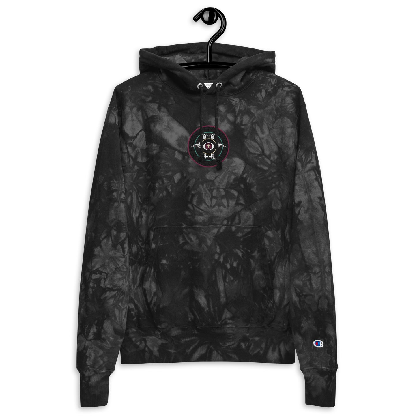 SEI FREI Classics Embroidered Unisex Champion tie-dye hoodie