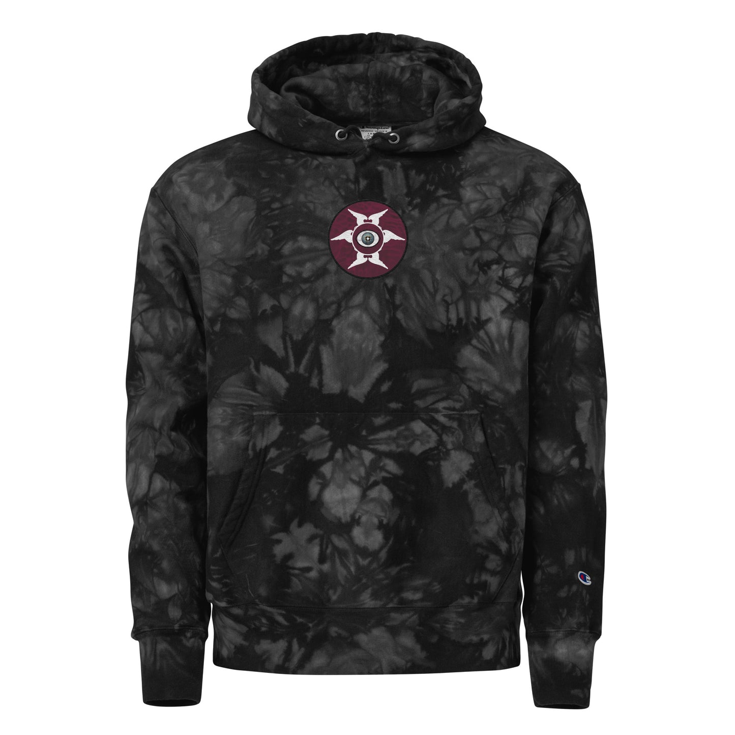 SEI FREI Classics TruClr Embroidered Unisex Champion tie-dye hoodie