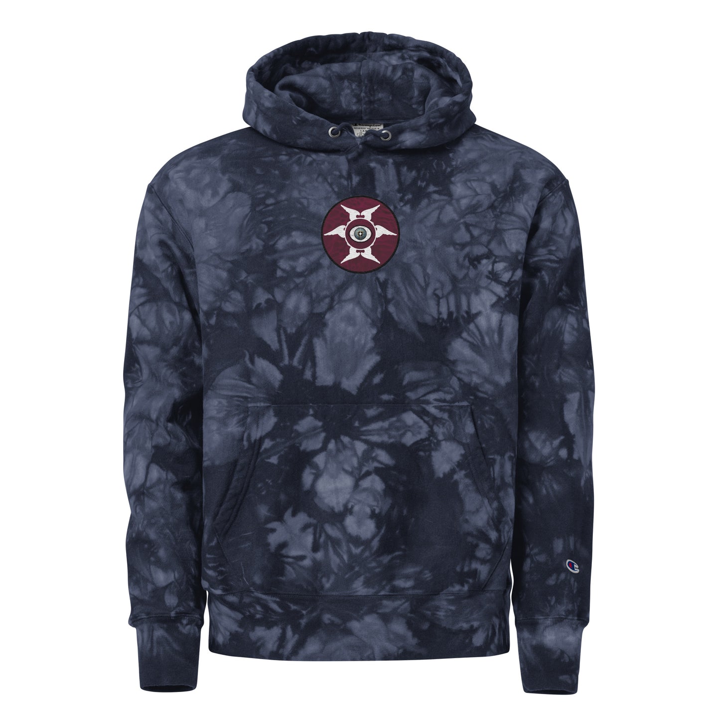 SEI FREI Classics TruClr Embroidered Unisex Champion tie-dye hoodie