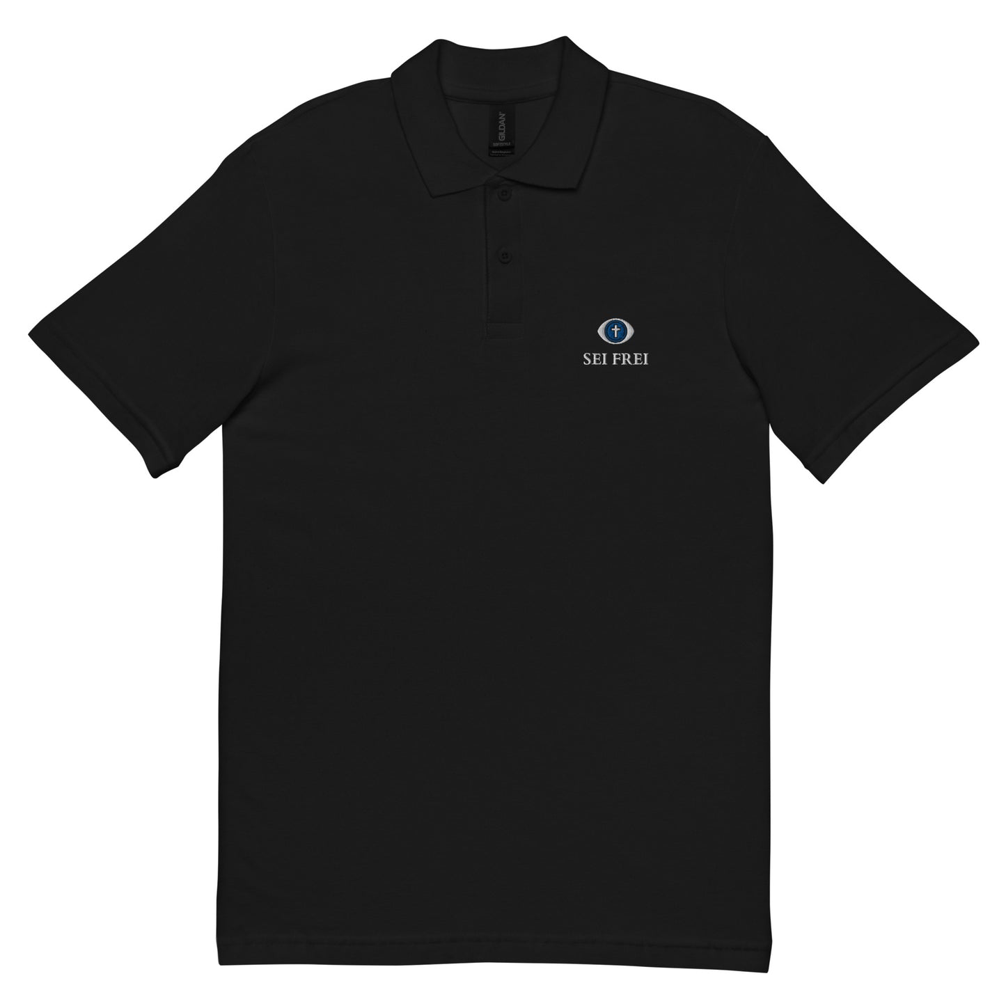 SEI FREI Classics Embroidered Unisex Polo - Water