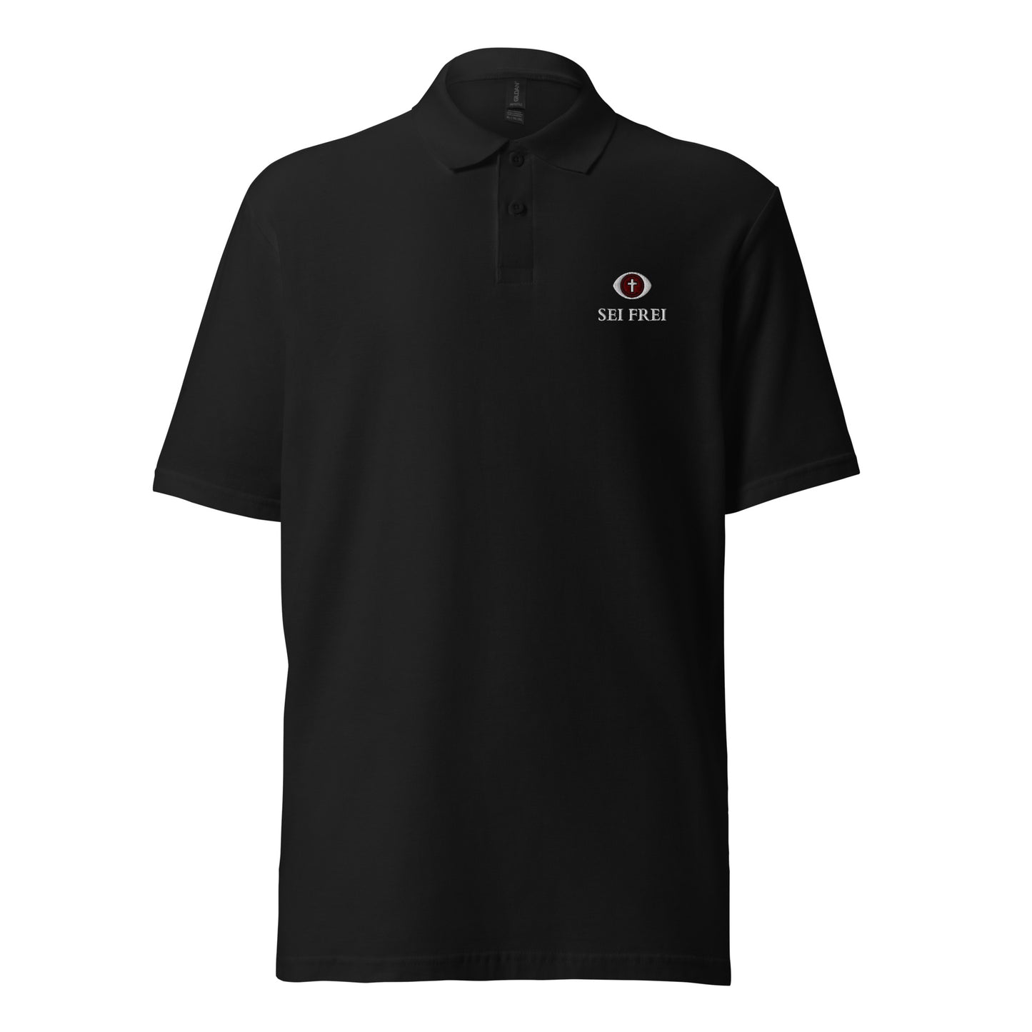 SEI FREI Classics Embroidered Unisex Polo - Wine