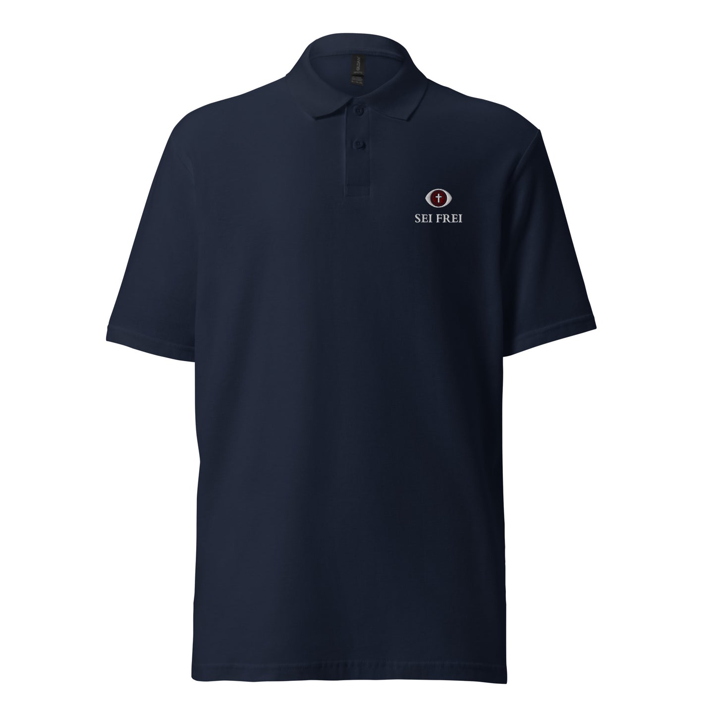 SEI FREI Classics Embroidered Unisex Polo - Wine