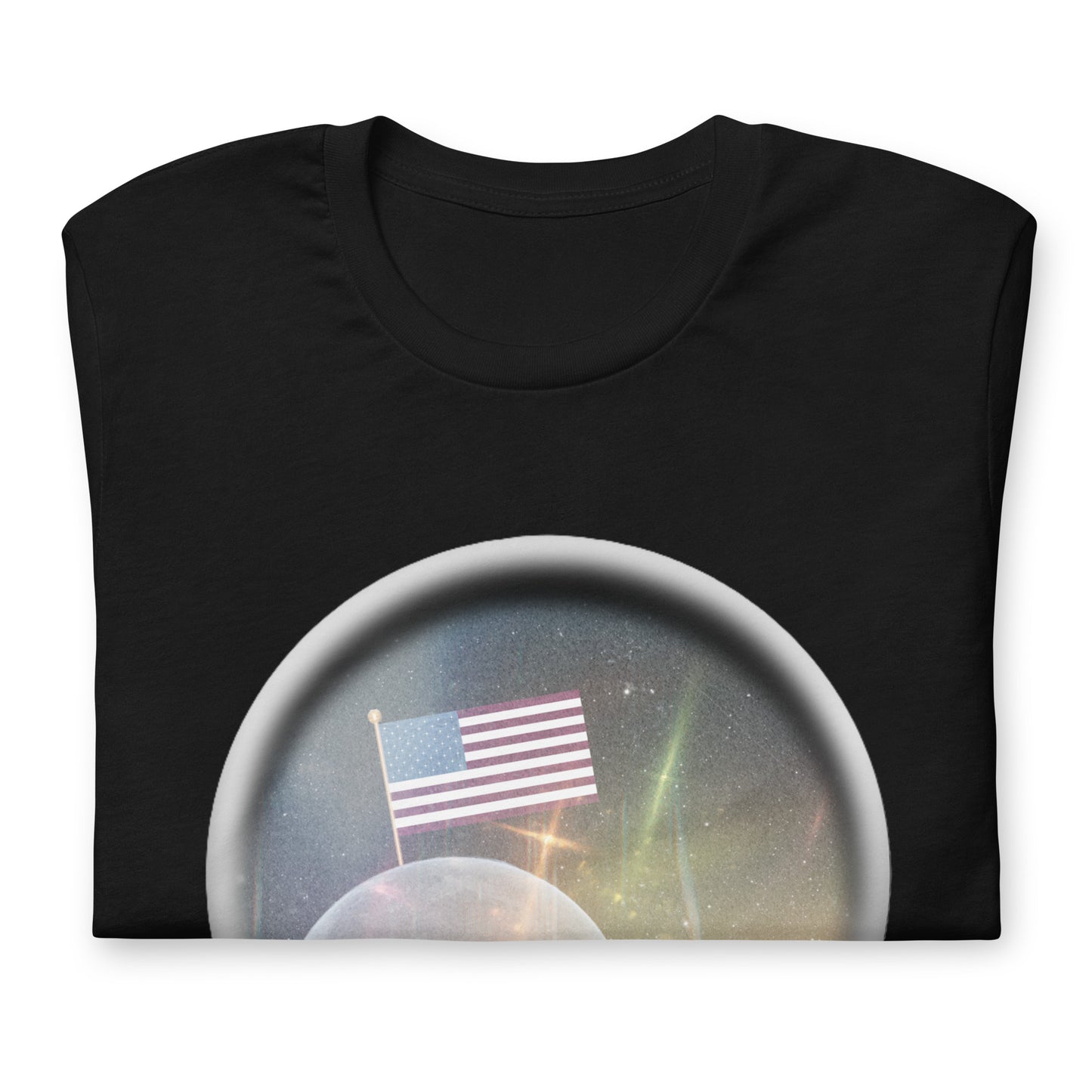 One Small Step Unisex t-shirt - American-made