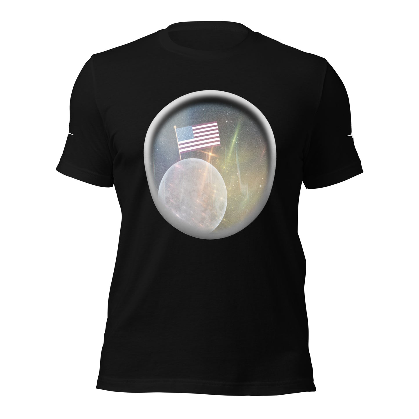 One Small Step Unisex t-shirt - American-made