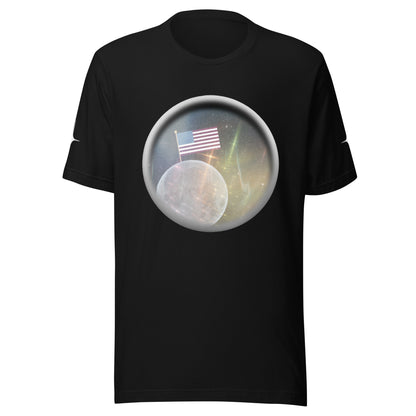 One Small Step Unisex t-shirt - American-made