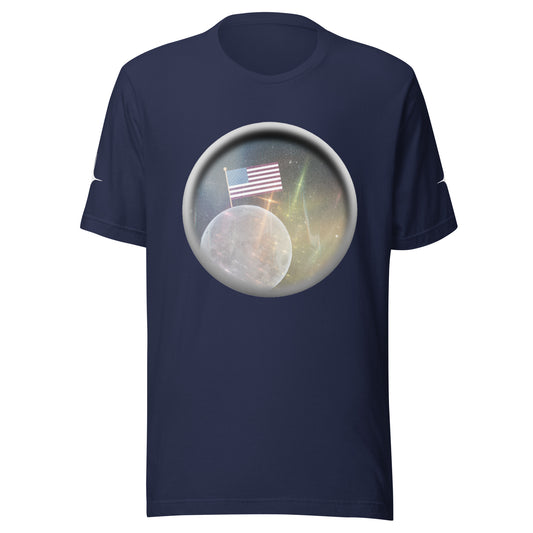 One Small Step Unisex t-shirt - American-made