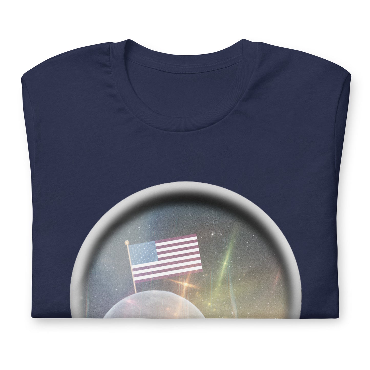 One Small Step Unisex t-shirt - American-made