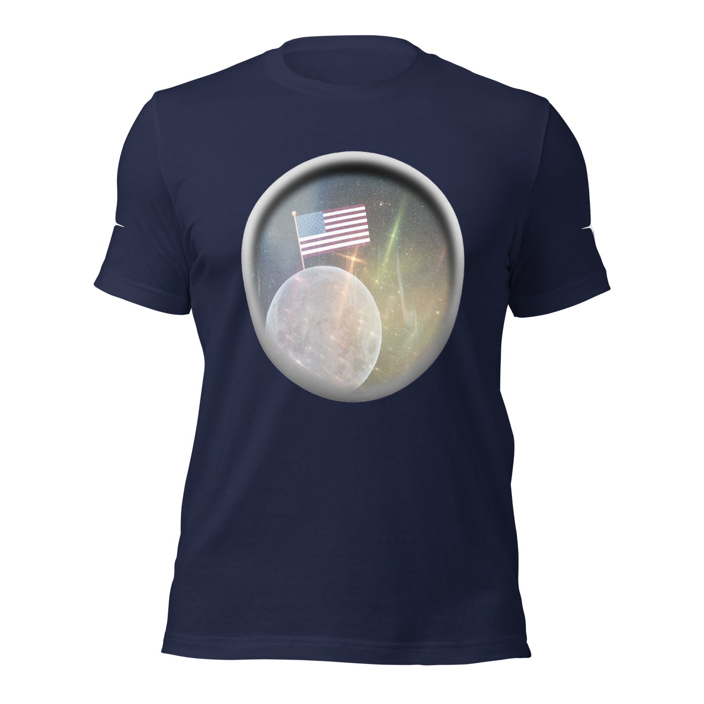 One Small Step Unisex t-shirt - American-made