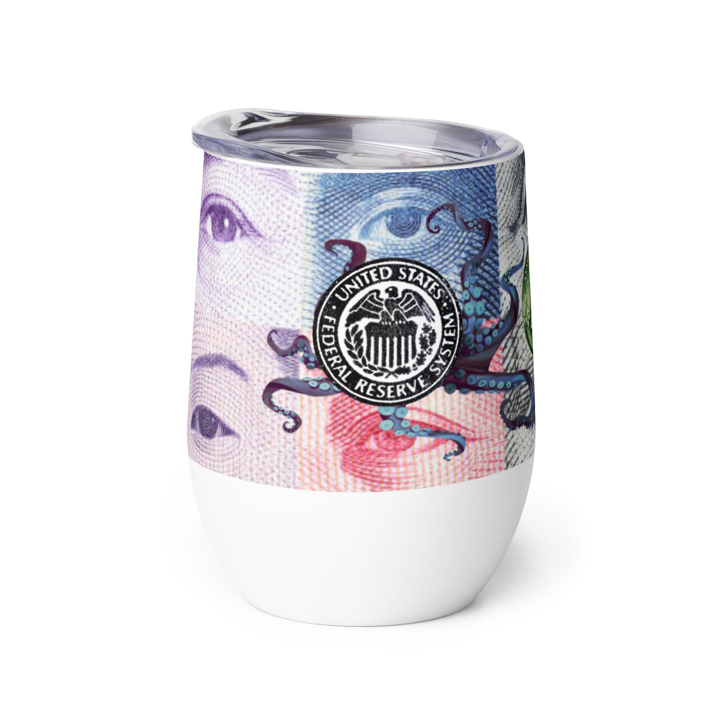 Central Dranking Wine tumbler