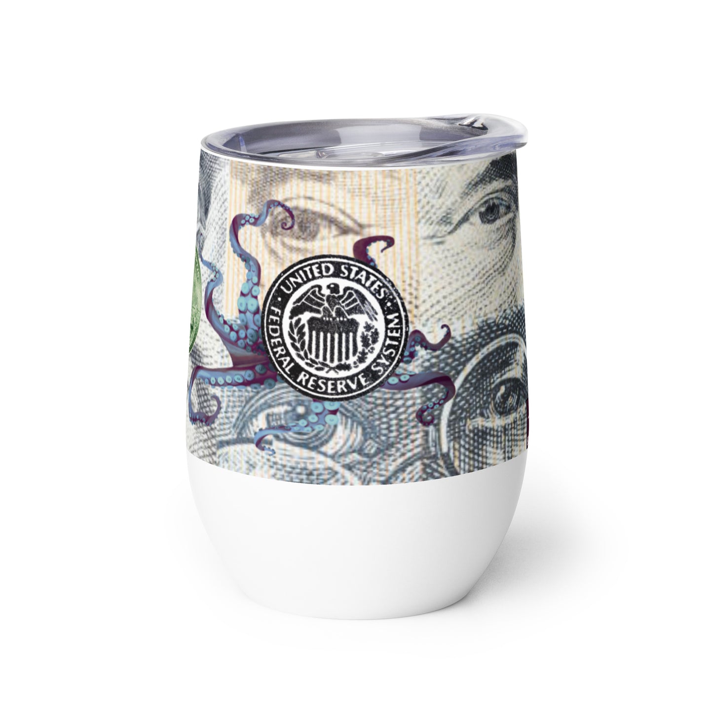 Central Dranking Wine tumbler