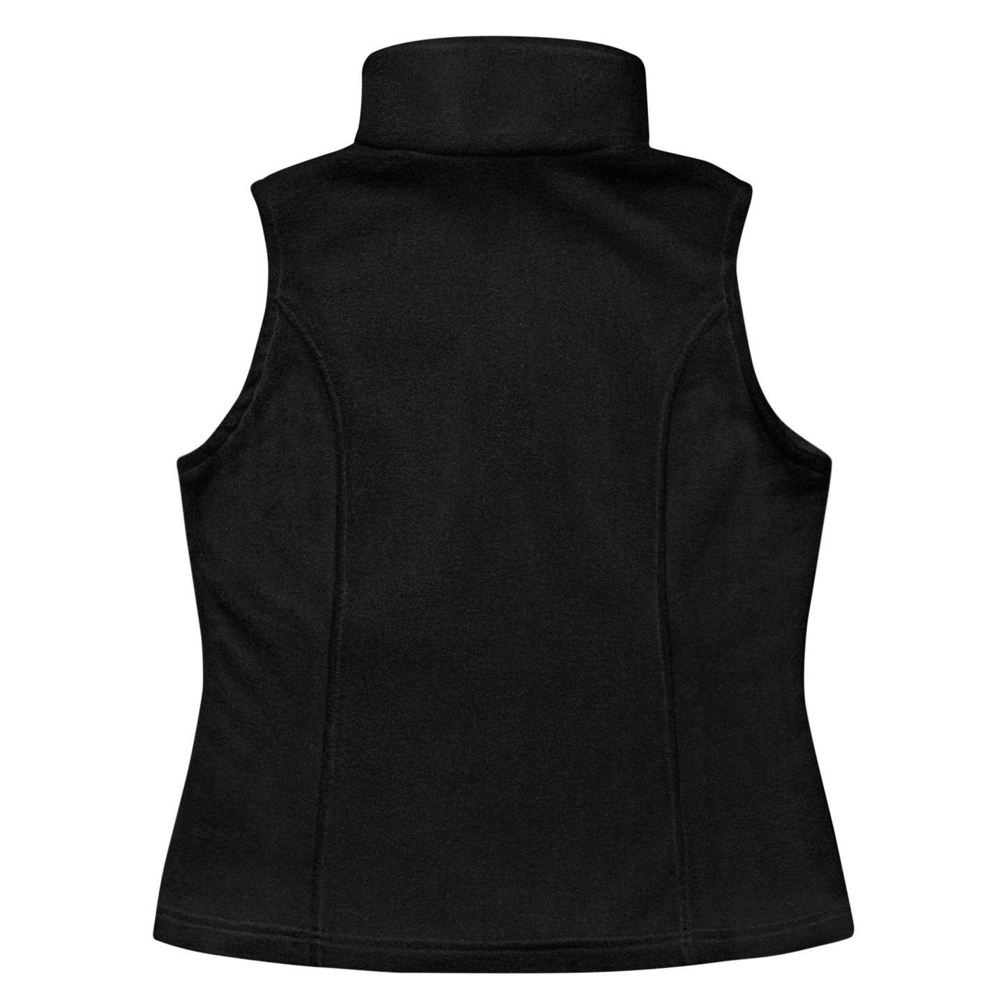 SEI FREI Classics Embroidered Women’s Columbia fleece vest - Water