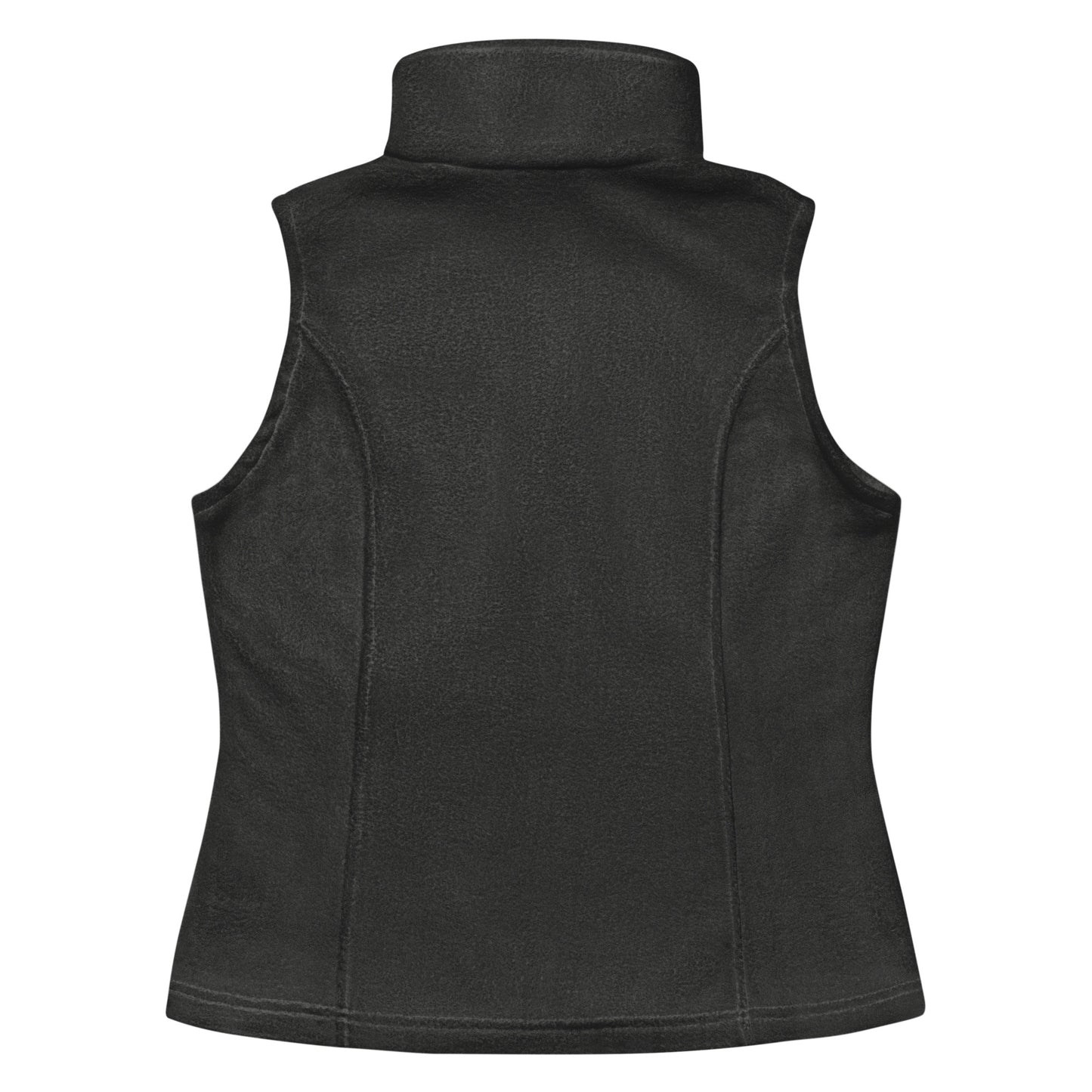 SEI FREI Classics Embroidered Women’s Columbia fleece vest - Water